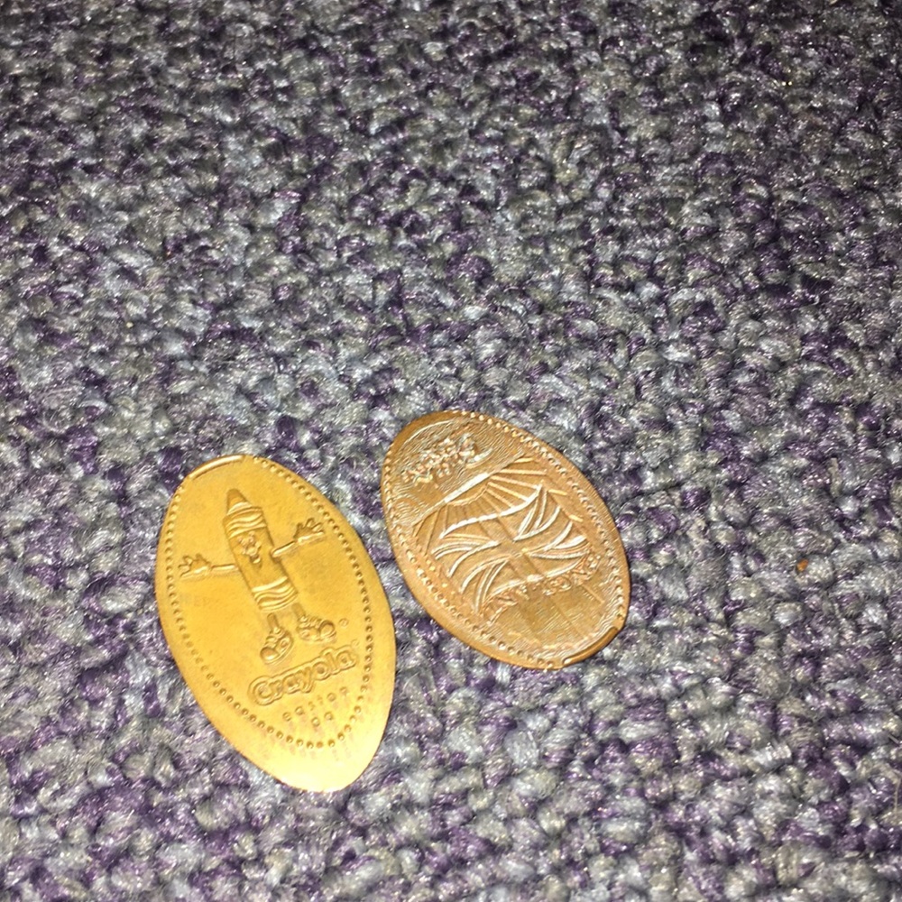Carols penny and bush gardens penny